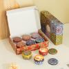 Aromatherapy Soy Candle Gift Set - Essential Oil Scented Birthday Present & Party Favor Ornament