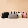 High-value High-end Short-distance Travel Bag, Duffle Bag, Fitness Sports Bag, Boarding Bag, Can Be Set with a Trolley Bag