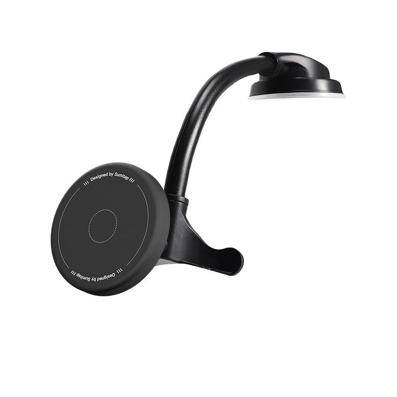 Suporte Magnético MagSafe para Telefone de Carro com Nano Sucção e Silicone Amigável à Pele