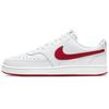 New Court Vision Low White University Red CD5463-102