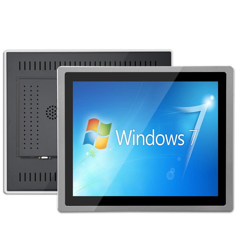 Lifan All-Aluminum Industrial PC with Embedded Capacitive Touchscreen and Built-in Control System.