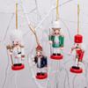 10cm Mini Nussknacker-Schmuckset