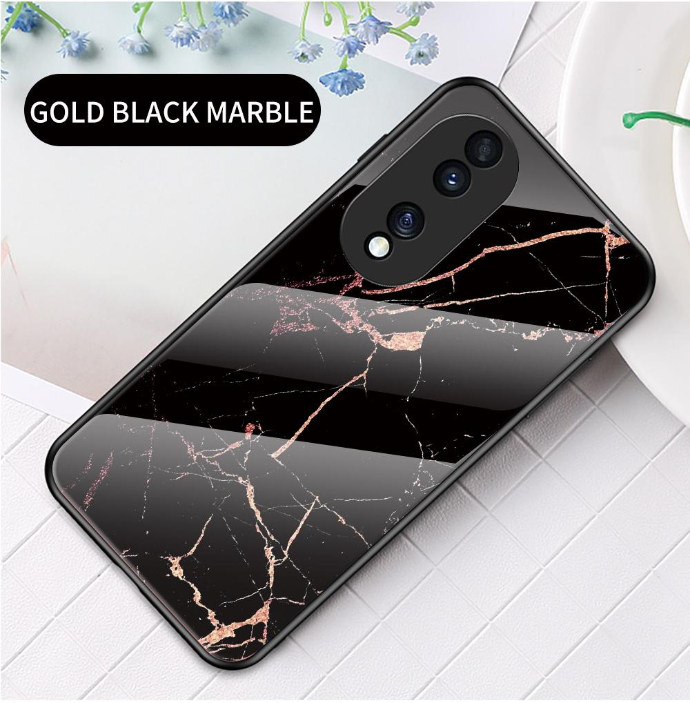 Pouzdro pro Honor 7C Pro 8A 8X X10 8 9 lite 9X Play View 10 20 40 30 Pro 60 70 Pouzdro Pro se X8 Pouzdro z mramorovaného tvrzeného skla Zadní kryt