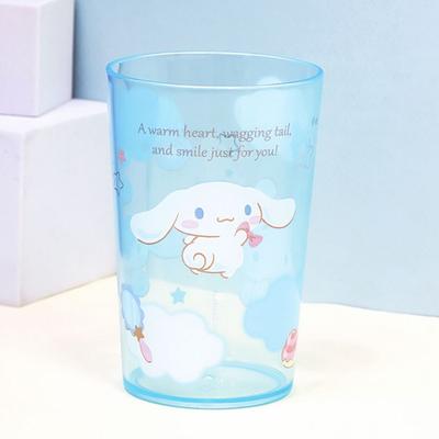 Lilpang Cinnamoroll Color Transparent Jumbo Cup, Mixed Colors, 1 Piece