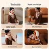 HEZHENG U-shaped Neck Massager with Heat and Kneading CN Plug (adapter Included)