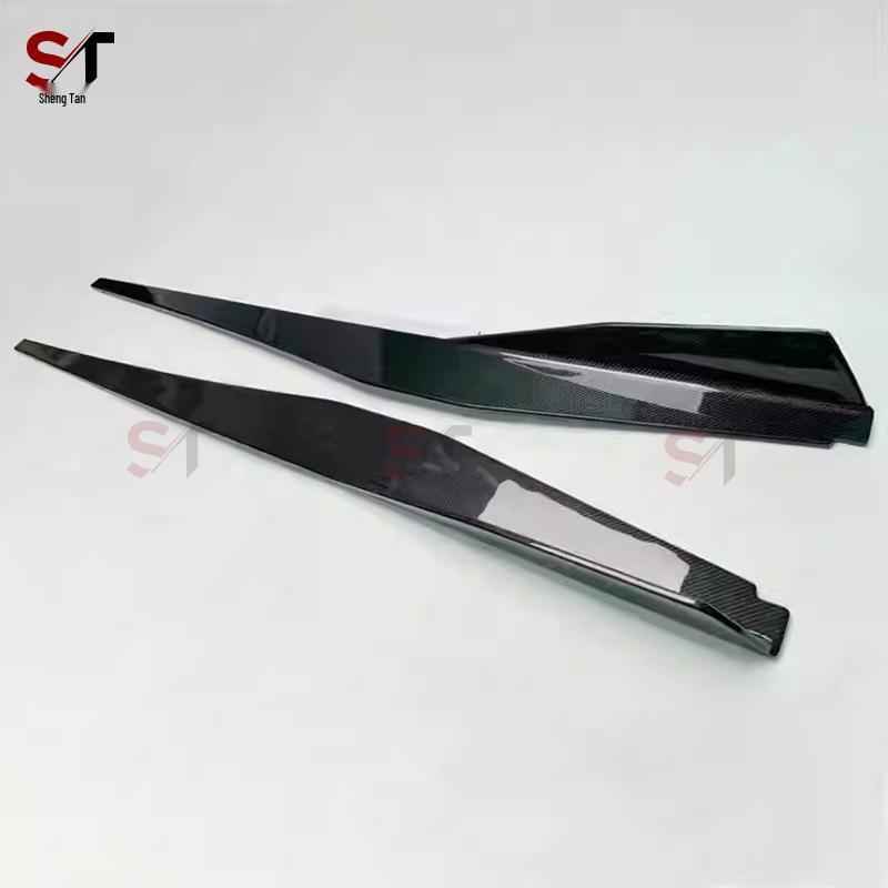 Chevrolet Corvette C8 Carbon Fiber Side Skirts & Body Kit Accessories