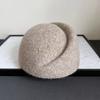Elegante Pillbox-Hüte Fedoras Fedora-Hüte Uniform Stewardessenhüte Wollene Zylinder für Auftritte