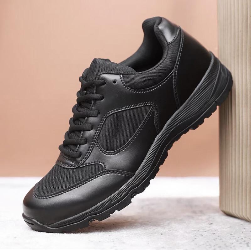 Junluoke Black Lightweight Breathable Training Shoes EU 40