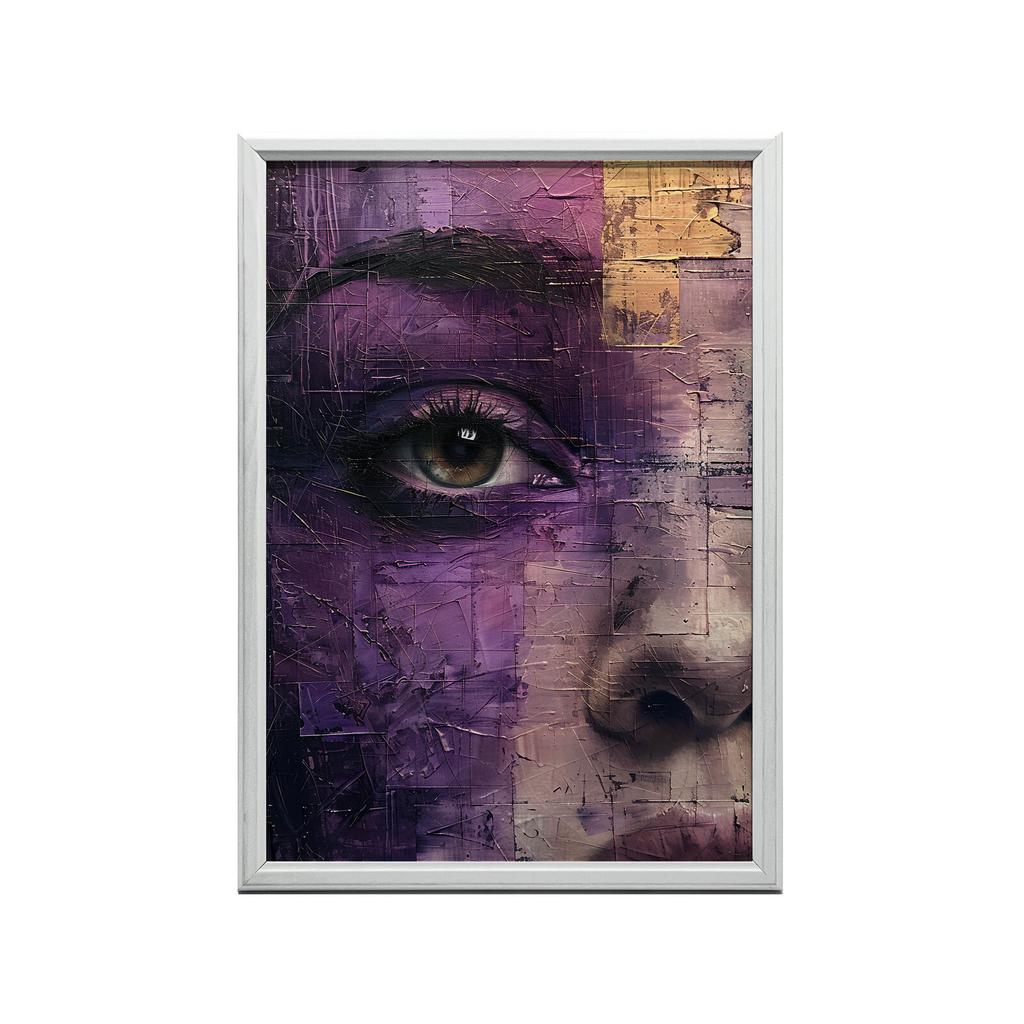 Enigmatyczne Spojrzenie Enigmatyczne Spojrzenie, 70X100 Cm, Bez Ramy, Papier Matowy 230 Gsm