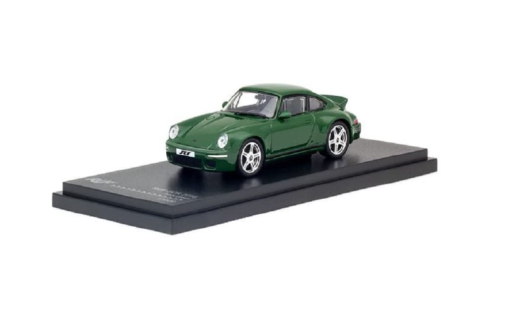 

RUF SCR 2018 Irish Green Scale Completed Mini Car 680201001 [Almost Real] - - 1/64 зелёный