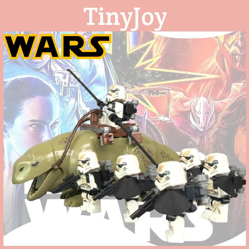 Rancor Dewback Minifigures Jabba Building Blocks Diy Toys Gifts Kids
