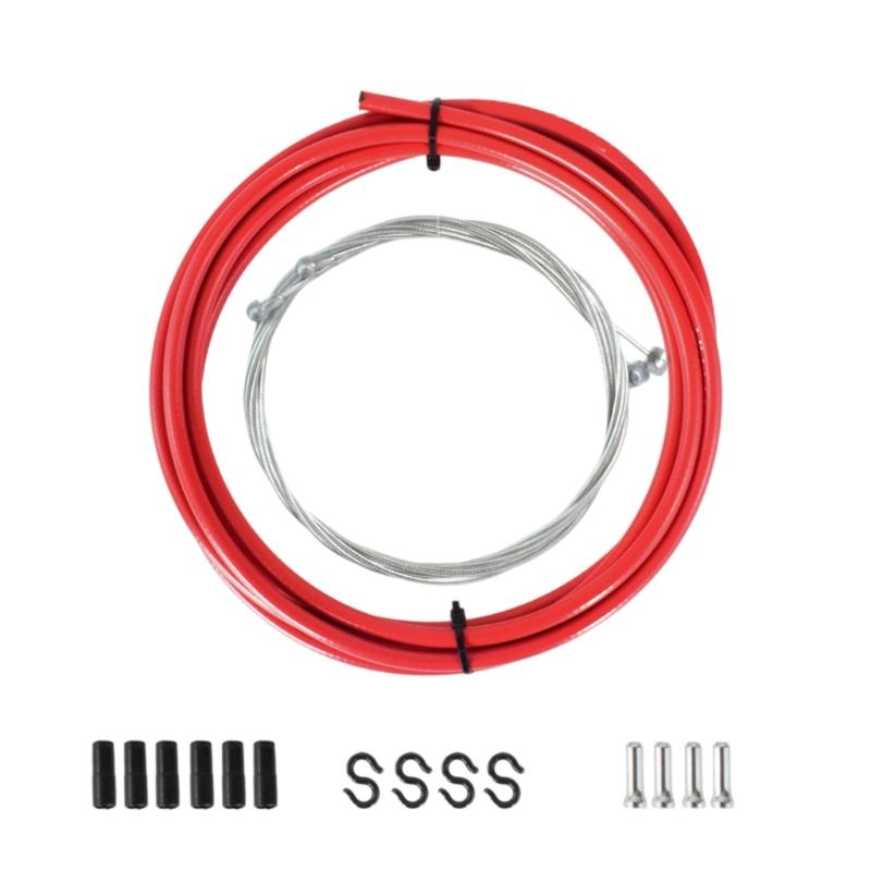 High Strengths Brake Gear Cable Housing Bike Derailleurs Shifters Levers Cable for Road Bikes and City Bikes