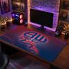 Bolton Wanderers FC Theme Pattern Mouse Pad, Soccer Logo Design XXL Gaming Desk Mat Non-Slip Computer Mouse Pad
