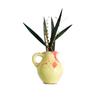 Simulation Ceramic Vase Refrigerator Sticker Durable Whiteboard Decoration Vase Magnets for Fridge Creative Home Decor