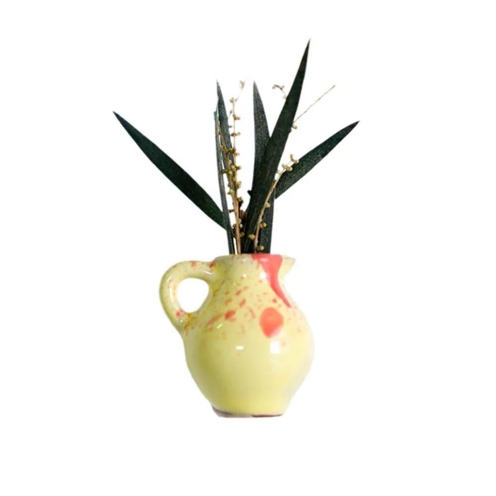 

Simulation Ceramic Vase Refrigerator Sticker Durable Whiteboard Decoration Vase Magnets for Fridge Creative Home Decor