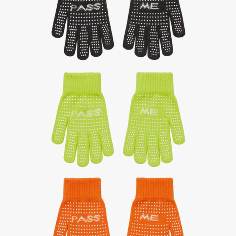 

ПЕРЧАТКИ GOALSTUDIO ESSENTIAL PASS ME (3 цвета) LIME