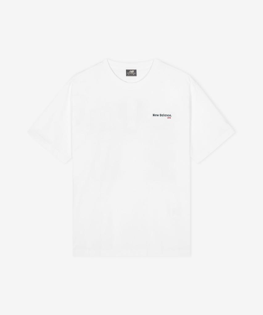 Nyuballanseu Nbneg21433 / Uni Essential Big Logo Short Sleeve T-Shirt (White)