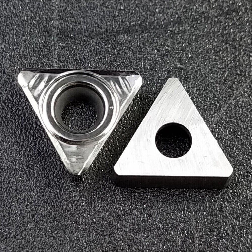 10pcs TCGT090208-AK H01 TCGT21.52 Carbide Inserts TCMT090208 for Aluminum