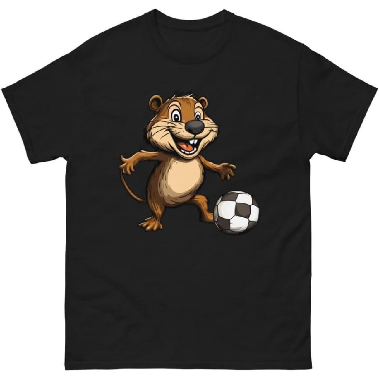 

Beaver Soccer Unisex T-Shirt XXXXXL різнокольоровий