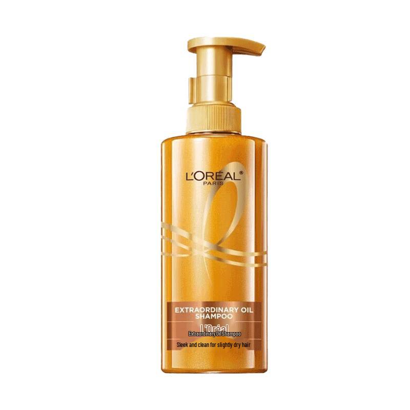 Shampoo L'Oréal Miraculous Brightening Flacone Oro