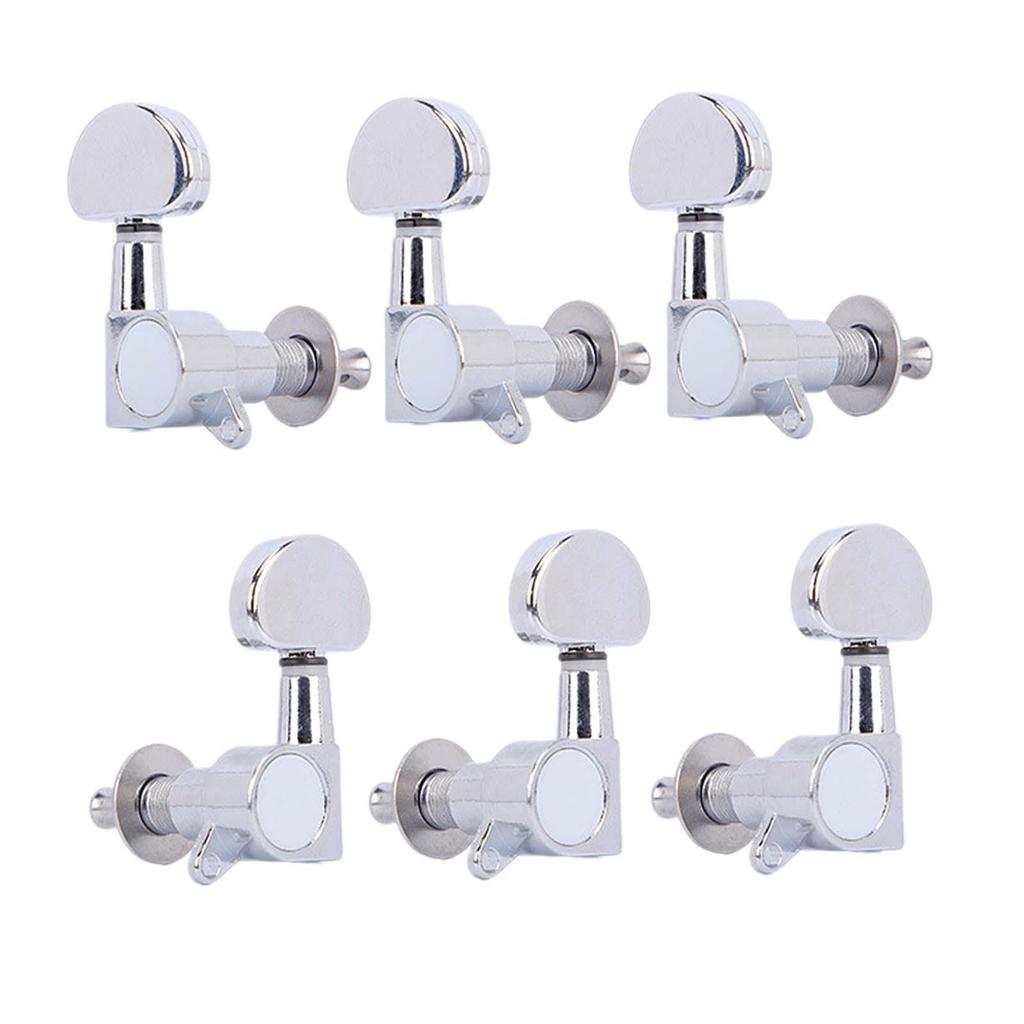 6Pcs 3L3R Guitar Tuning Pegs Electric Guitar Tuning Pegs for