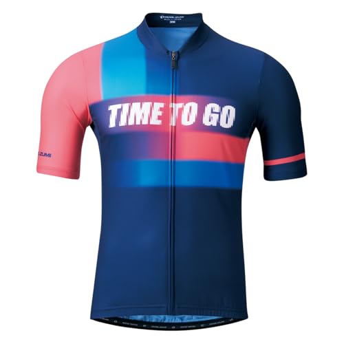 PEARL IZUMI Велосипедная одежда 621-B Джерси с принтом, Цвет: 22 Размытие, Размер: L