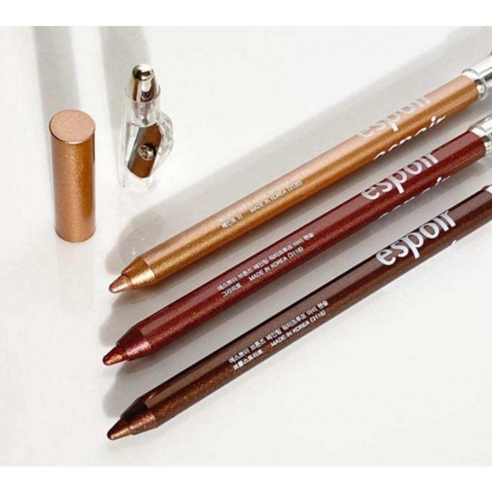 Espoir Bronze Painting Waterproof Pearl Eyeliner 1.5g, No. 5 Paint Me, 1 Pc.