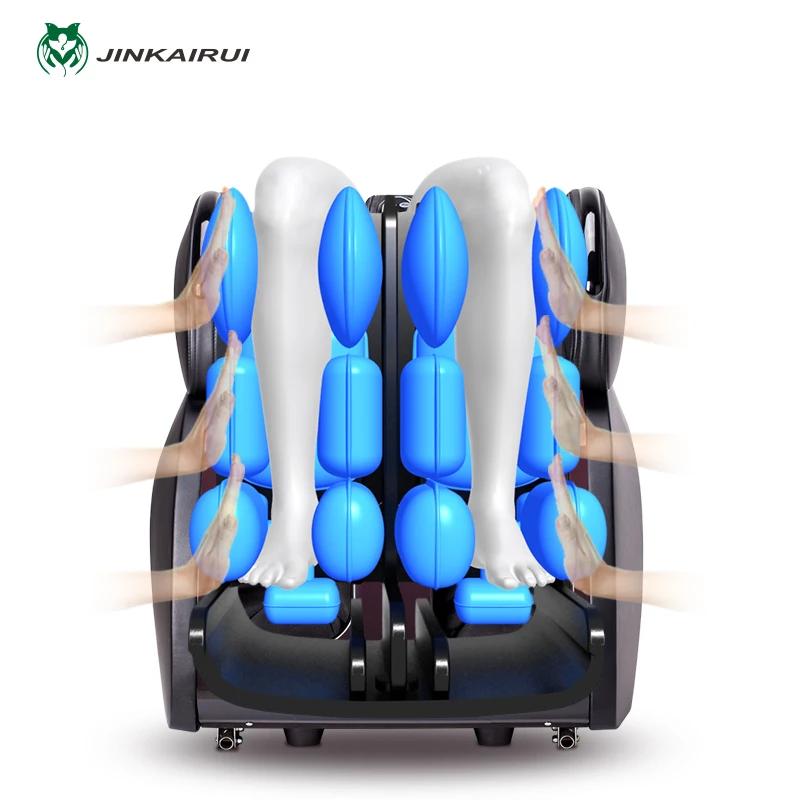 Household Electric Foot Massager Circulation Massage Airbags Heat Leg Machine Massj Reflexology Health Care Massage