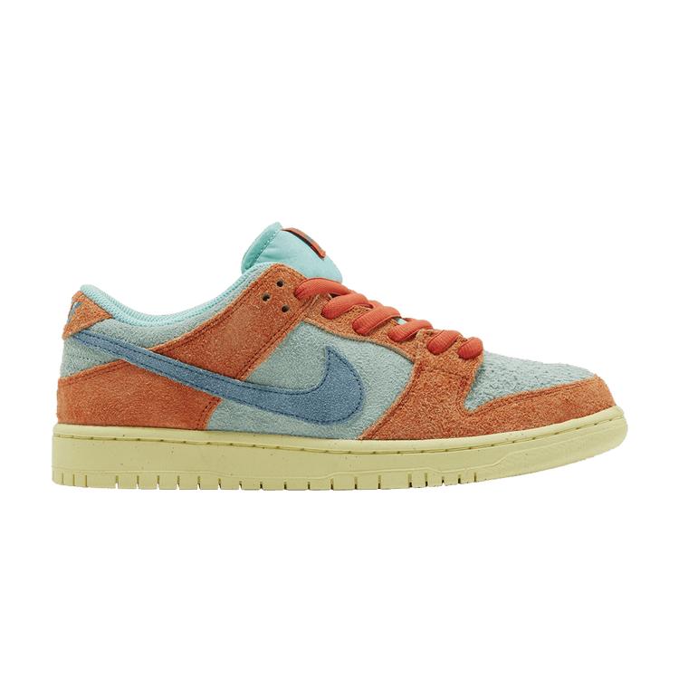 Nike SB Dunk Low Orange Emerald Rise 36.5