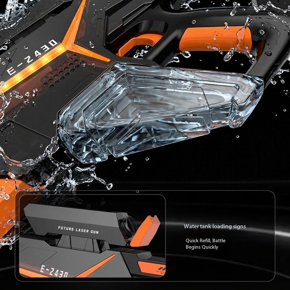 Brand-Spanking-New First-Class Electric Superior-Grade Led Water Gun Premium-Quality Automatic Superior-Grade Water Suctionarge-Capacity