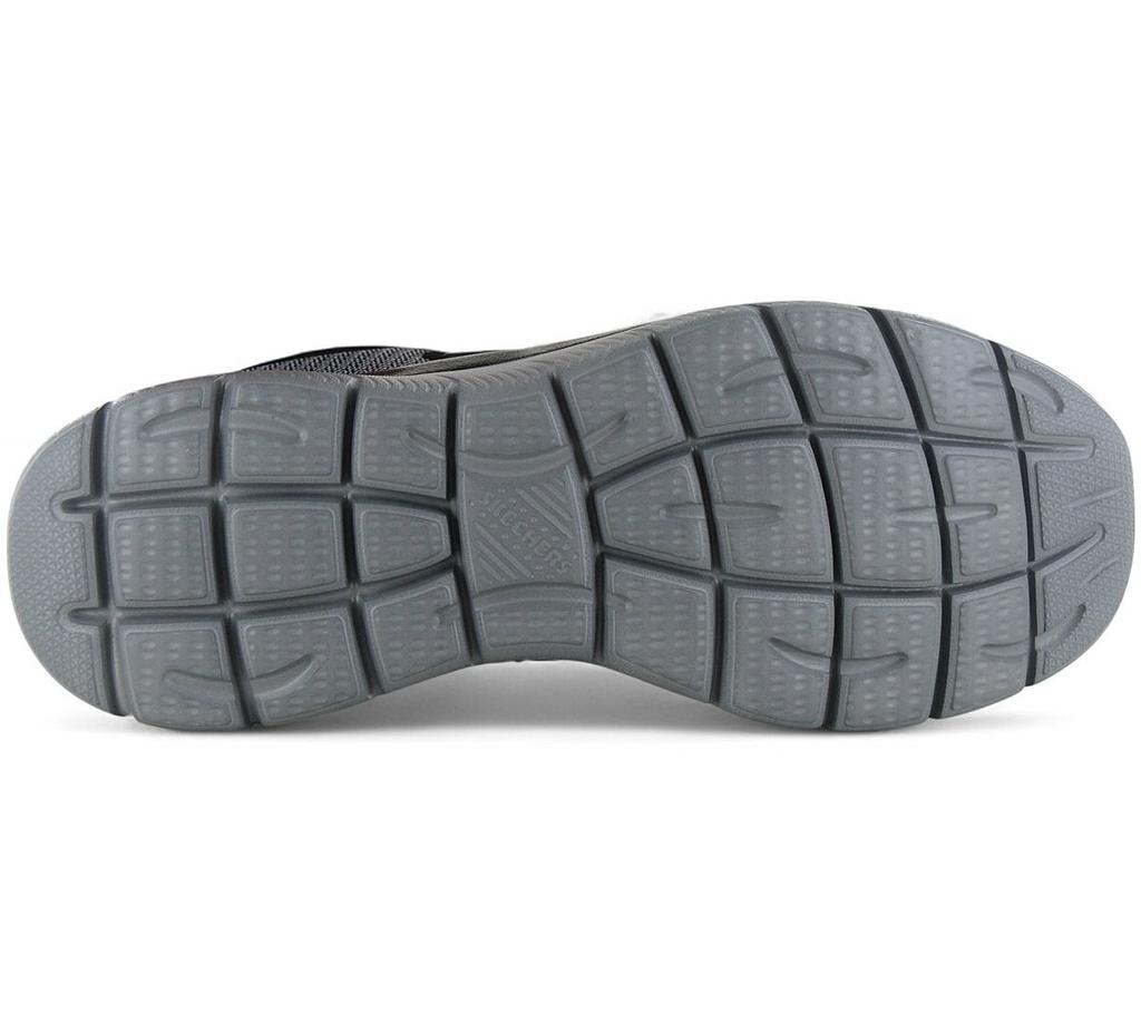 Skechers Summits - Men's Shoes Sneakers Black 894344-BKGY ORIGINAL