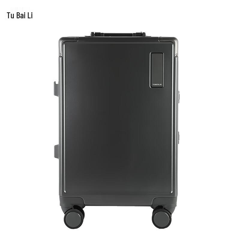 Tuborley T0232 20-inch Aluminum Frame Luggage