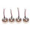 1503 Motor, 4PCS 1503 Airplane Brushless Motor, RC Electric Motor for 4-Axis Remote Control Airplane