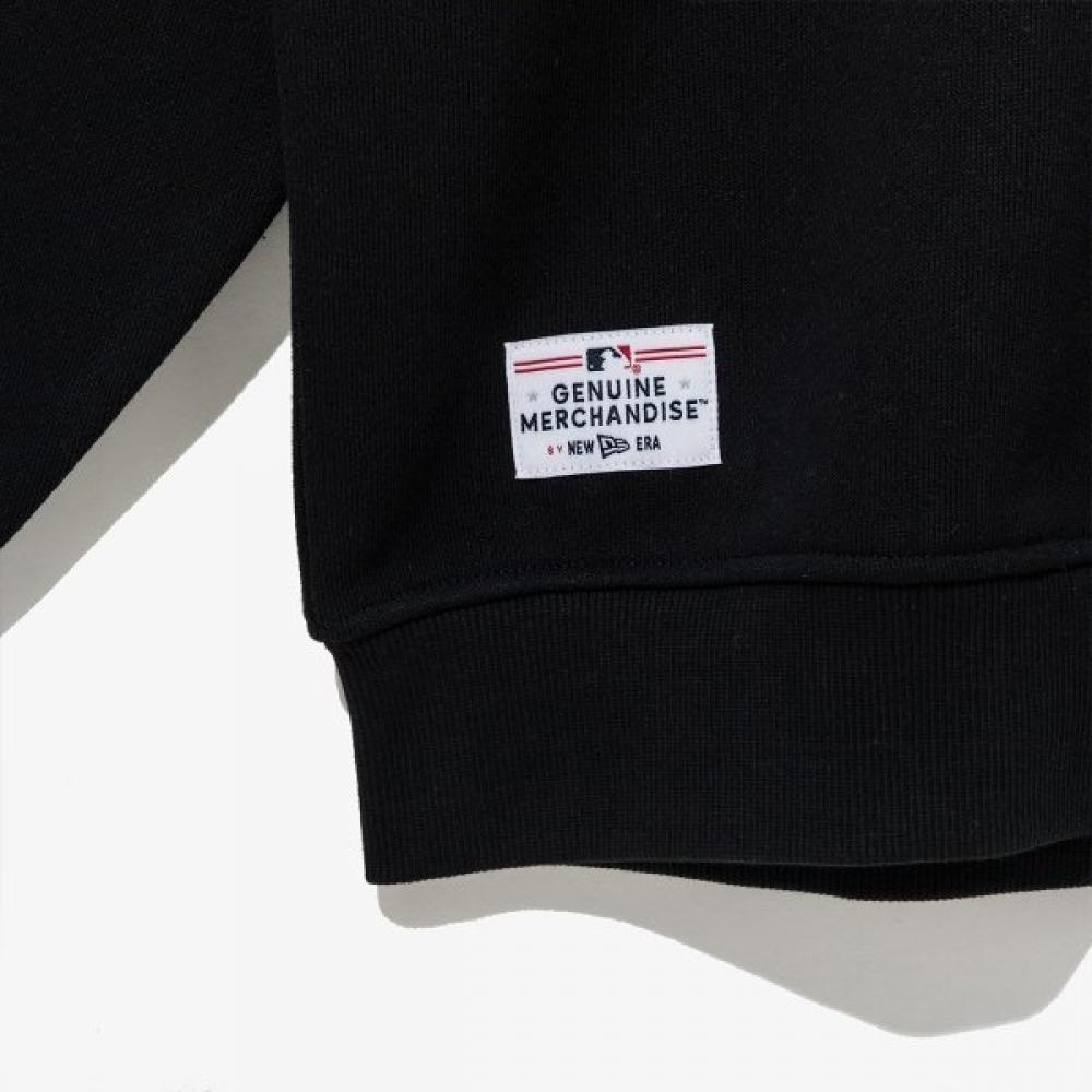 New Era Mlb New York Yankees Team Logo Sweatshirt Black 14742017