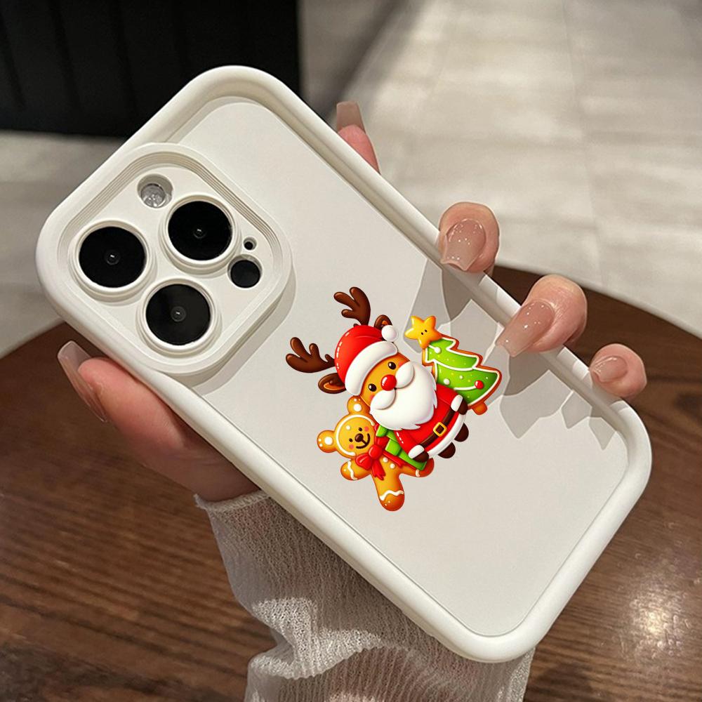Sky Eye Ladder Soft Case for Samsung A06 A15 A25 A35 A55 A14 A24 A54 S23 S24 FE All Samsung Models Phone Cases Silicone Cover NY22 New Year Christmas