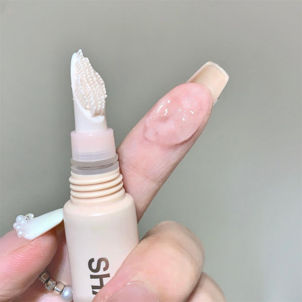 3D Brow Gel Smudge-proof Smudge-proof Eyebrow Styling & Shaping with Flexible Silicone Brush Long-lasting Hold for All-day Wear Makeup
