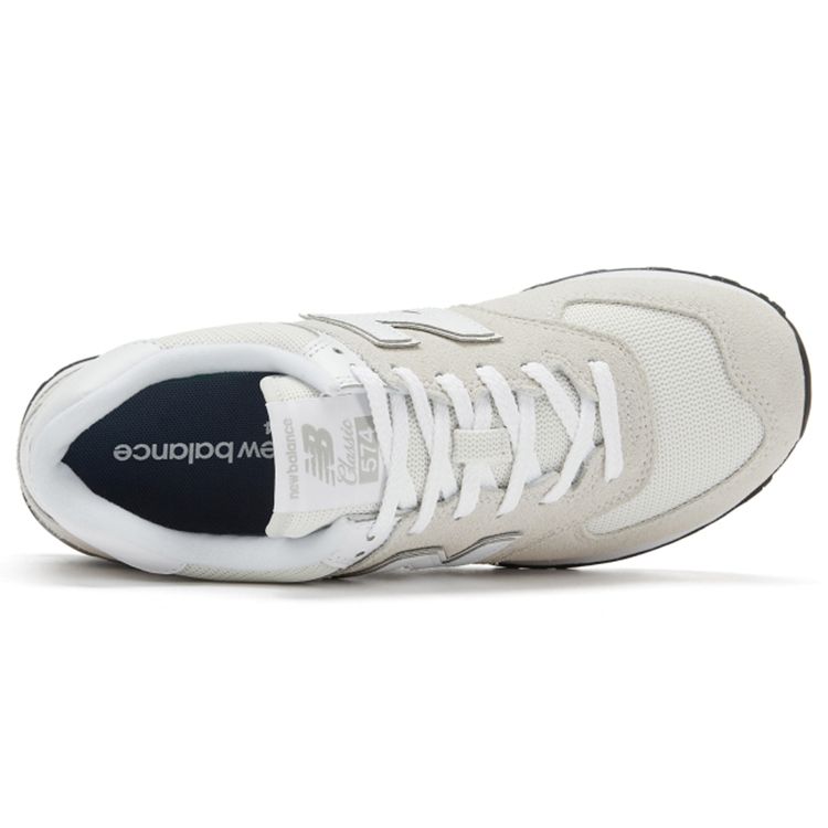New Balance 574 Core Pack - Nimbus Cloud Unisex Sneakers White Grey ML574EVW