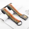 49MD Punk Flame Design Adjustable Unisex Belt For Hip Hop Streetwear Fashion Accessory