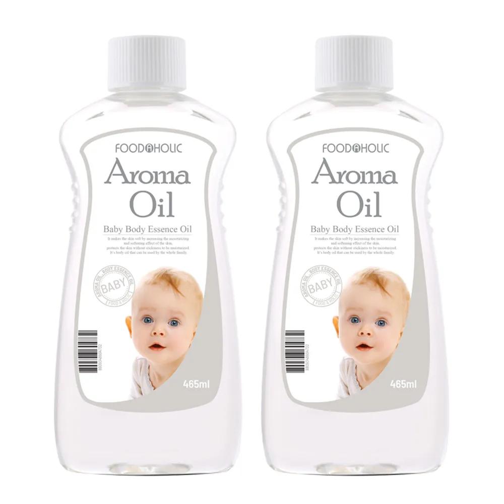 

(2 Pieces) FoodaHolic Baby Aroma Oil 465ml/Rich