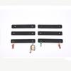 6Pcs Wall Decoration Felt Pin Board Lightweight Combo Bulletin Board Decorative Memo Boards  Home