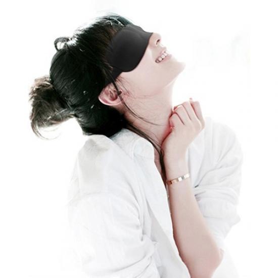 Home Travel 3D Sleep Sleeping Soft Eye Cover Light Eyeshade Augenbinde