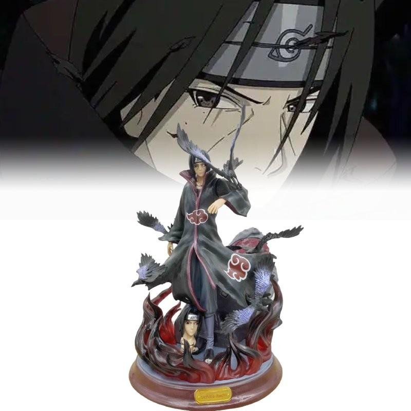 Premium Naruto Uchiha Itachi Gk Figur – Atemberaubendes Anime-Modell – PVC-Sammelstatue