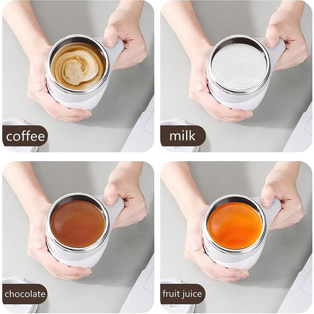 New Automatic Magnetic Rechargeable Stirring Coffee Mug Suitable for Coffee/Tea