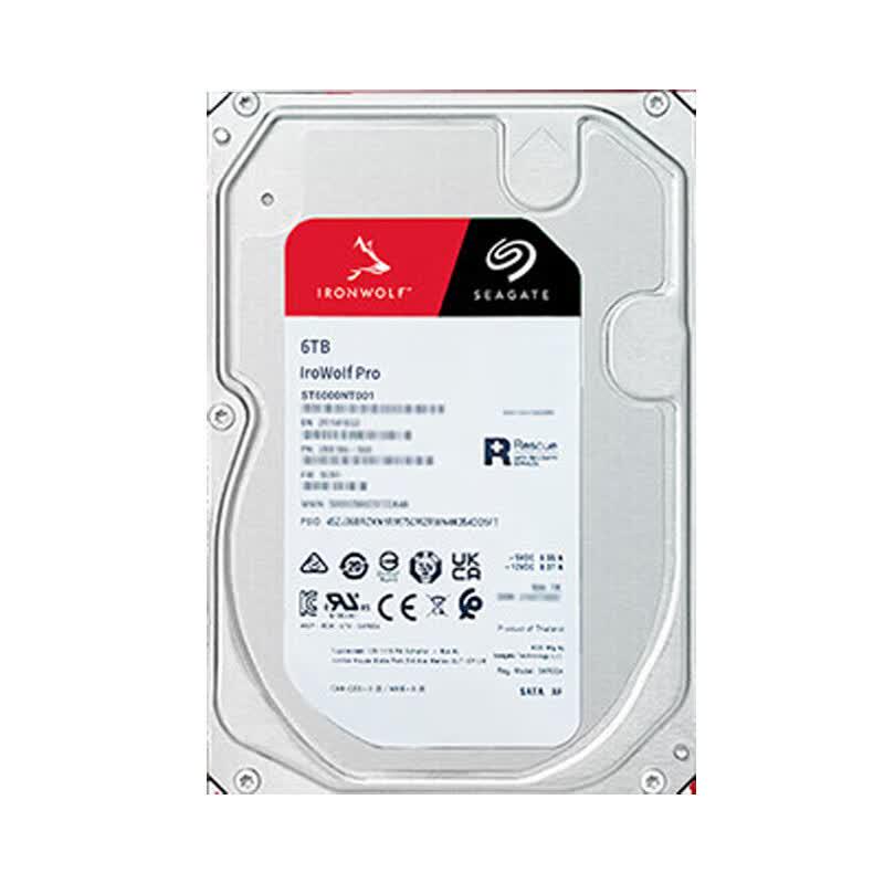 Seagate IronWolf Pro NAS Hard Drive with Screwdriver & SATA Cable Kit