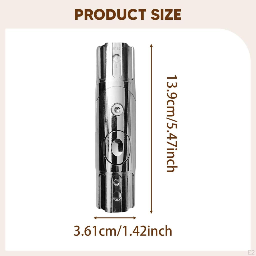 Patio Umbrella Shaker Turn Heavy Duty Outdoor Attachment Lightweight Spare Part Metal Tilt