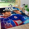 Hockey Heroes Ilya Shane Carpet Rug Soft Washable Anti Slip Home Living Room Sofa Mats Personalized Christmas Rug