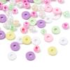 1SET DIY Bracelet Earrings Jewelry Accessories 15 Grid Color Loose Beads Rice Beads Stone Soft Pottery Combination Set