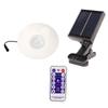 Solar Powered Umbrella Light LED Patio Cantilever Umbrella Light with Timing Controller for Outdoor