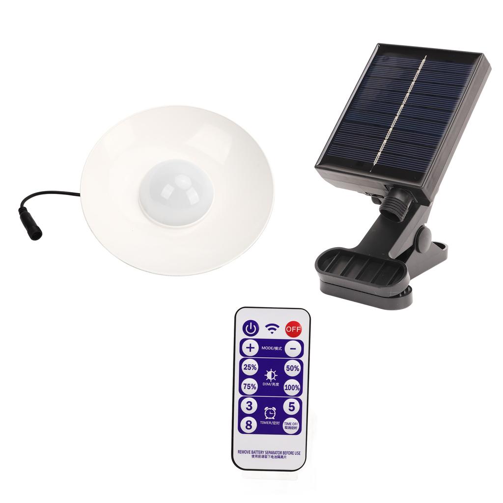 Solar Powered Umbrella Light LED Patio Cantilever Umbrella Light with Timing Controller for Outdoor