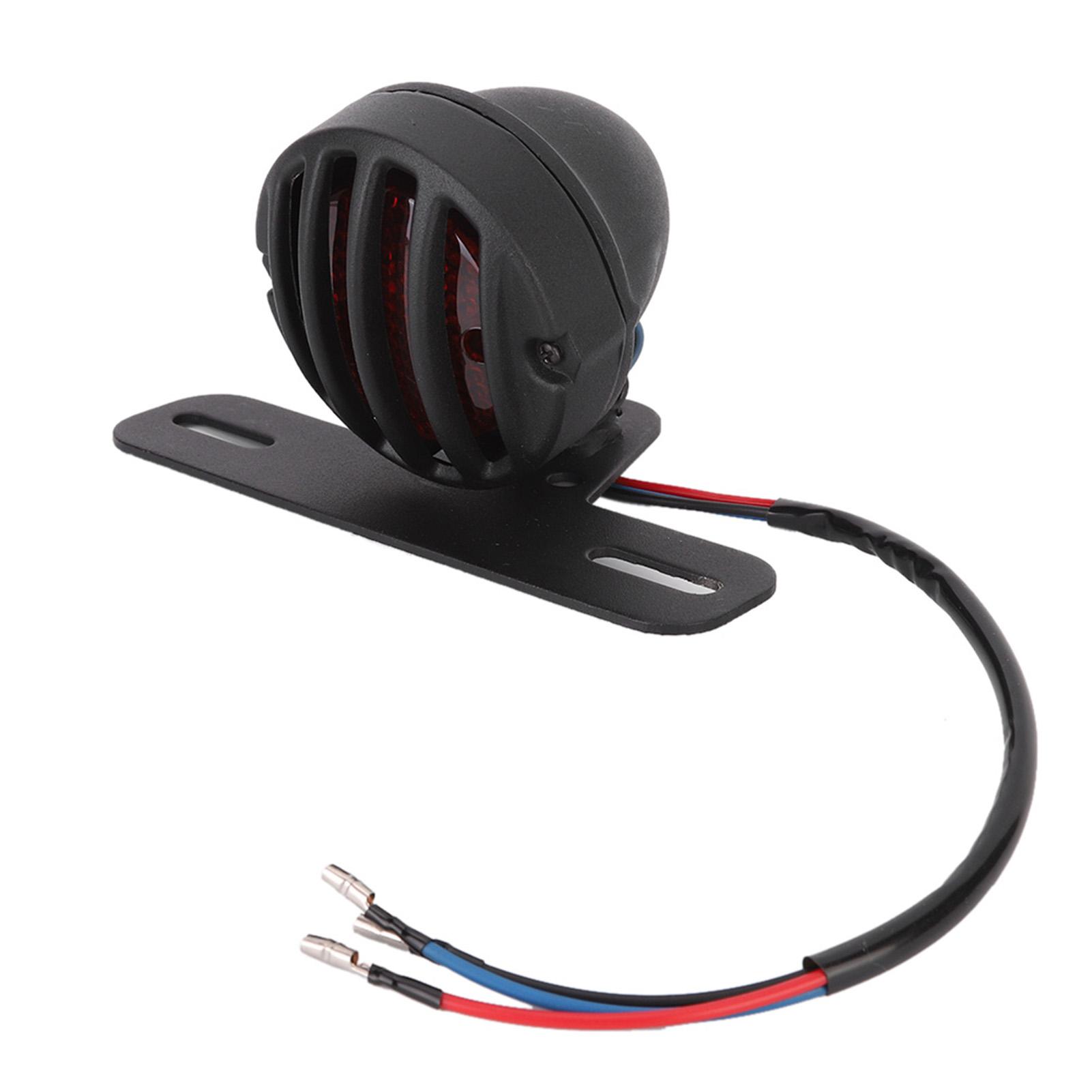 

12В Універсальний Вінтажний Мотоциклетний Гальмівний Задній Ліхтар Задня Лампа Модифікований Аксесуар